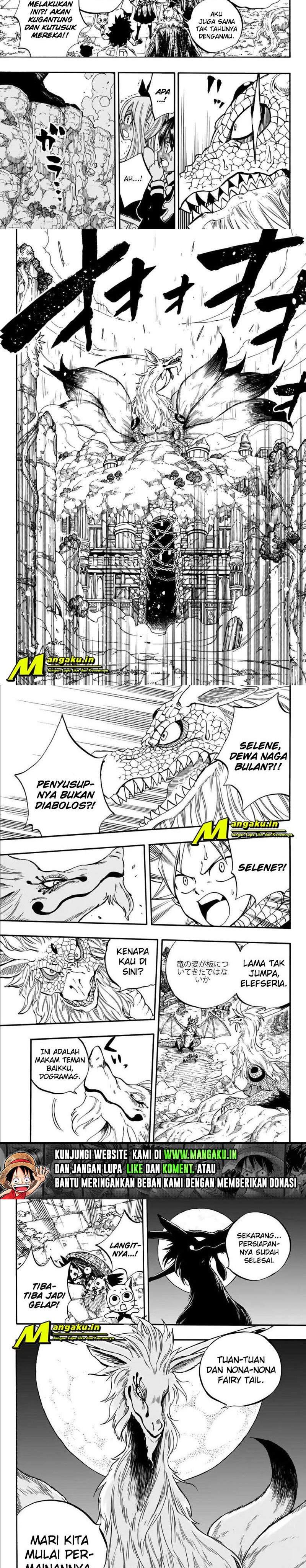 Fairy Tail: 100 Years Quest Chapter 93 Bahasa Indonesia