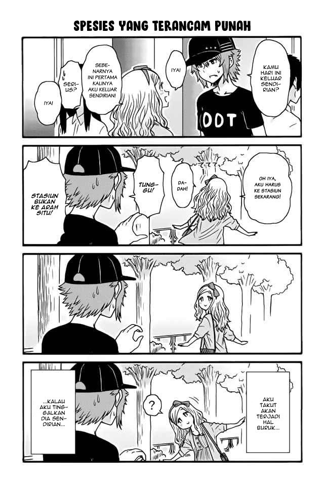 Tomo-chan wa Onnanoko! Chapter 421-430 Bahasa Indonesia