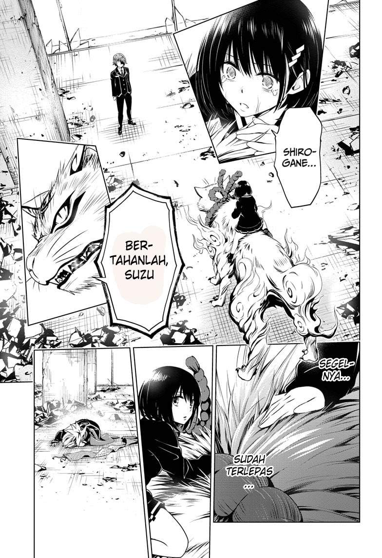 Ayakashi Triangle Chapter 20 Bahasa Indonesia