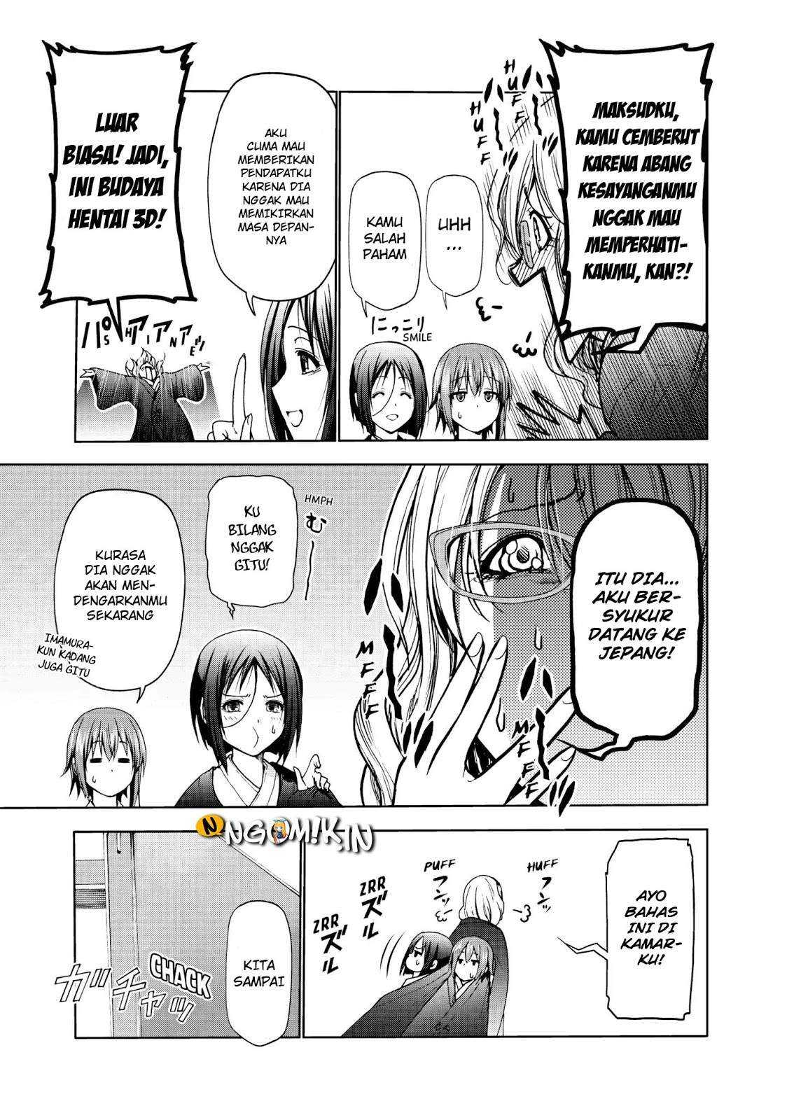 Grand Blue Chapter 49 Bahasa Indonesia