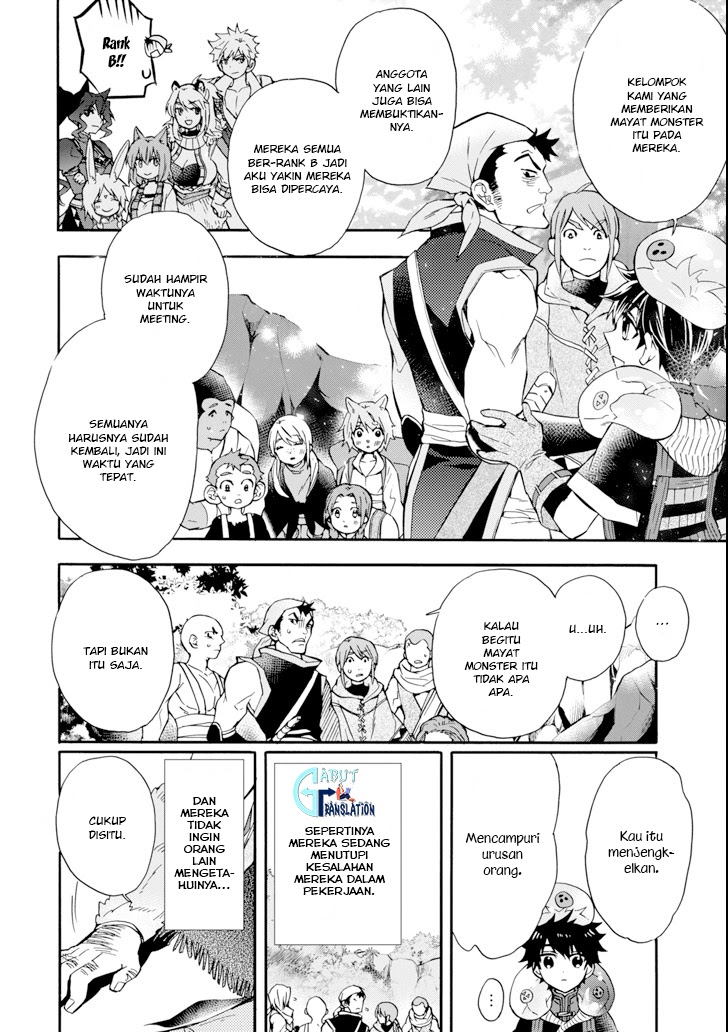 Kami-tachi ni Hirowareta Otoko Chapter 19 Bahasa Indonesia