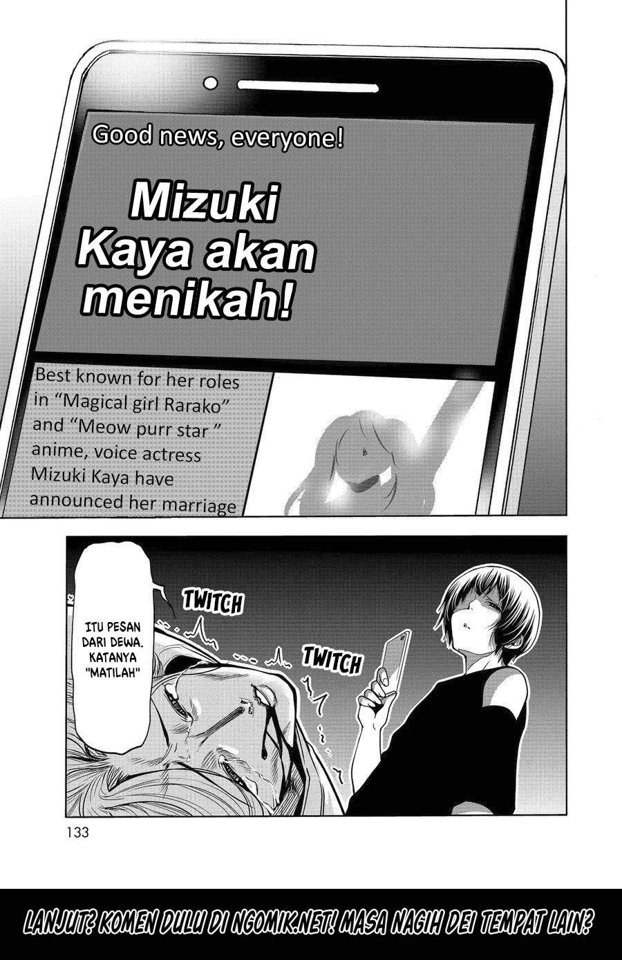 Grand Blue Chapter 64.2 Bahasa Indonesia