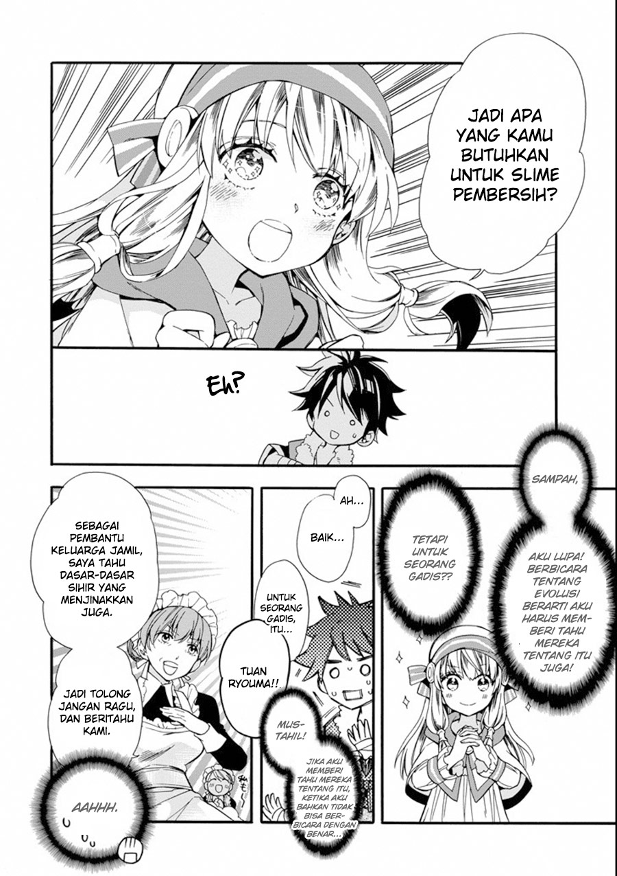 Kami-tachi ni Hirowareta Otoko Chapter 03 Bahasa Indonesia