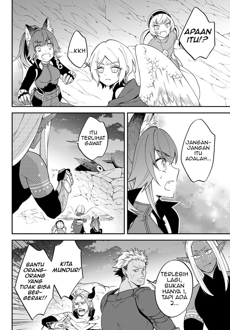 Tensei shitara Slime datta Ken Ibun: Makoku Gurashi no Trinity Chapter 39 Bahasa Indonesia