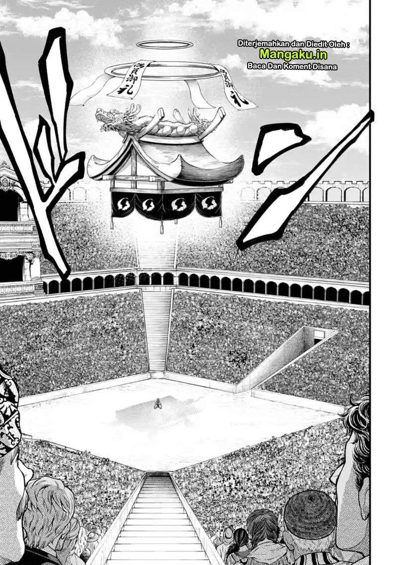 Shuumatsu no Valkyrie Chapter 31.2 Bahasa Indonesia