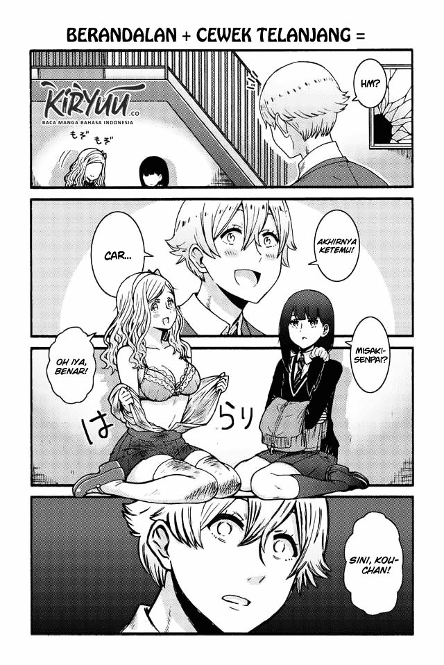 Tomo-chan wa Onnanoko! Chapter 531-540 Bahasa Indonesia