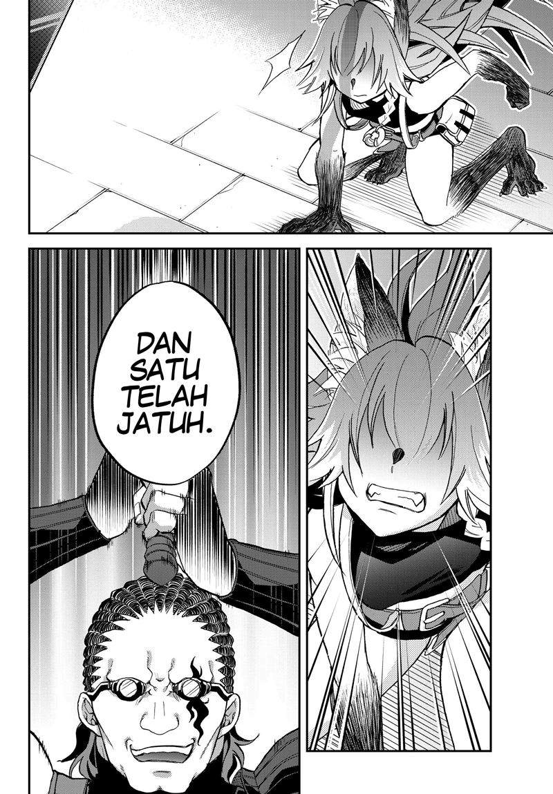 Tensei shitara Slime datta Ken Ibun: Makoku Gurashi no Trinity Chapter 17 Bahasa Indonesia