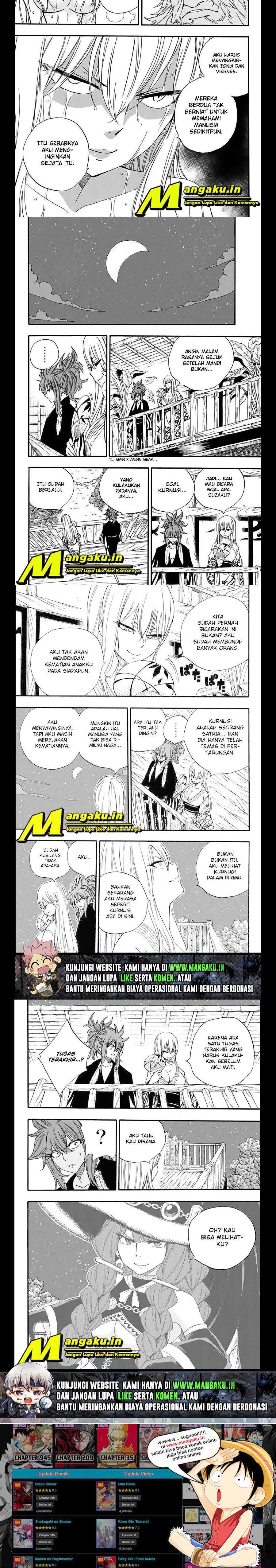 Fairy Tail: 100 Years Quest Chapter 120 Bahasa Indonesia