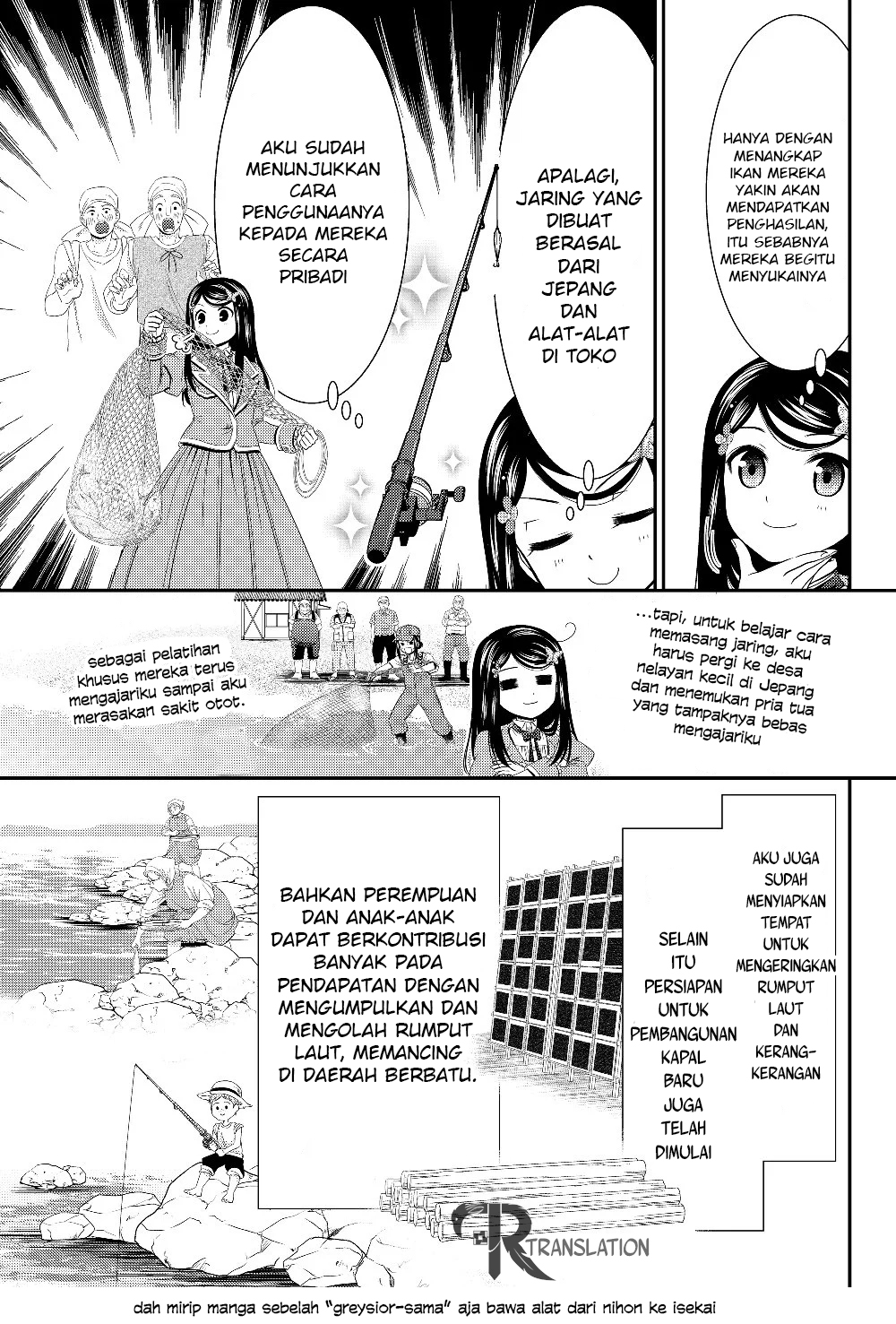 Rougo ni sonaete i sekai de 8 man-mai no kinka o tamemasu Chapter 46 Bahasa Indonesia