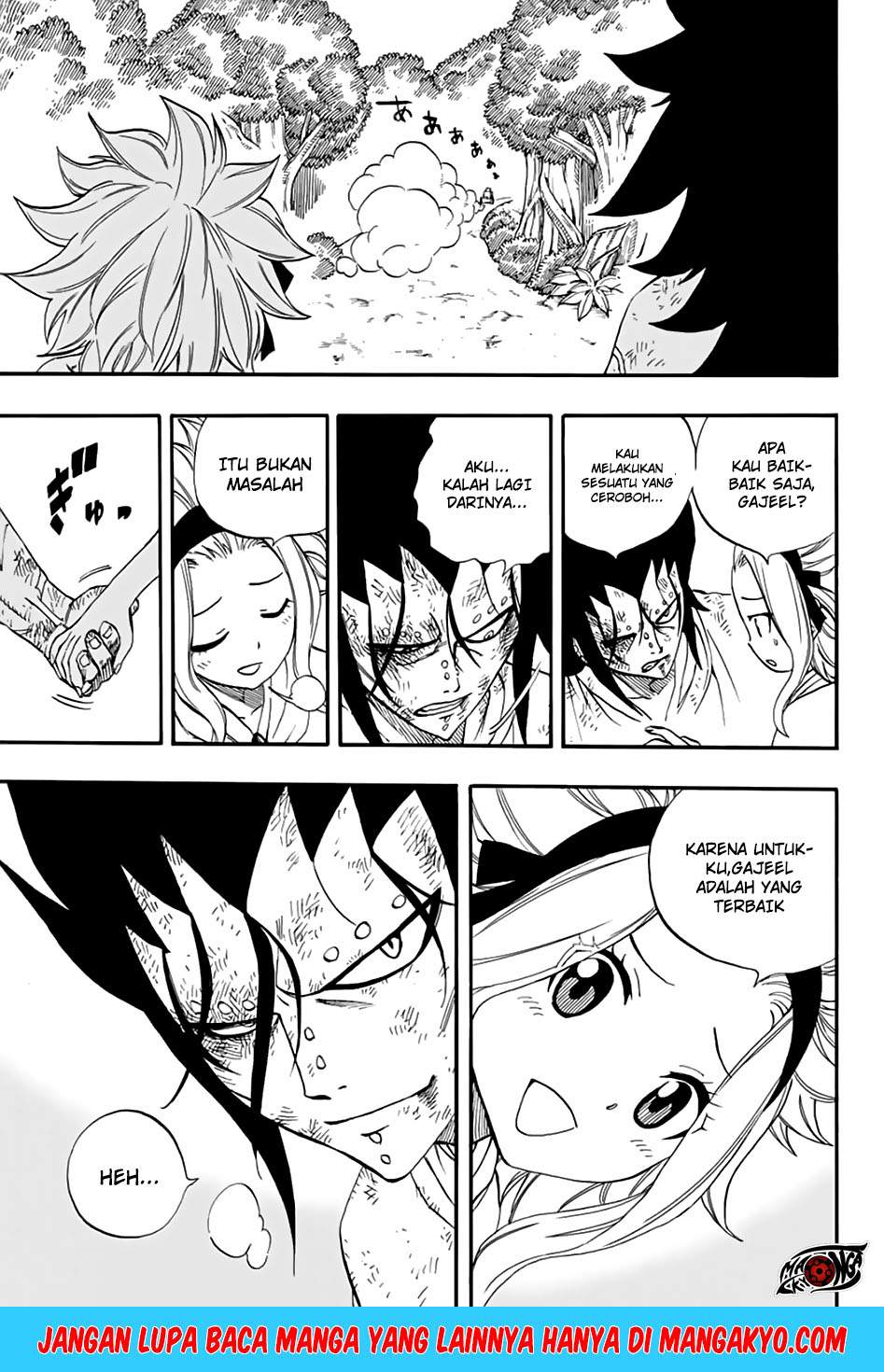 Fairy Tail: 100 Years Quest Chapter 33 Bahasa Indonesia