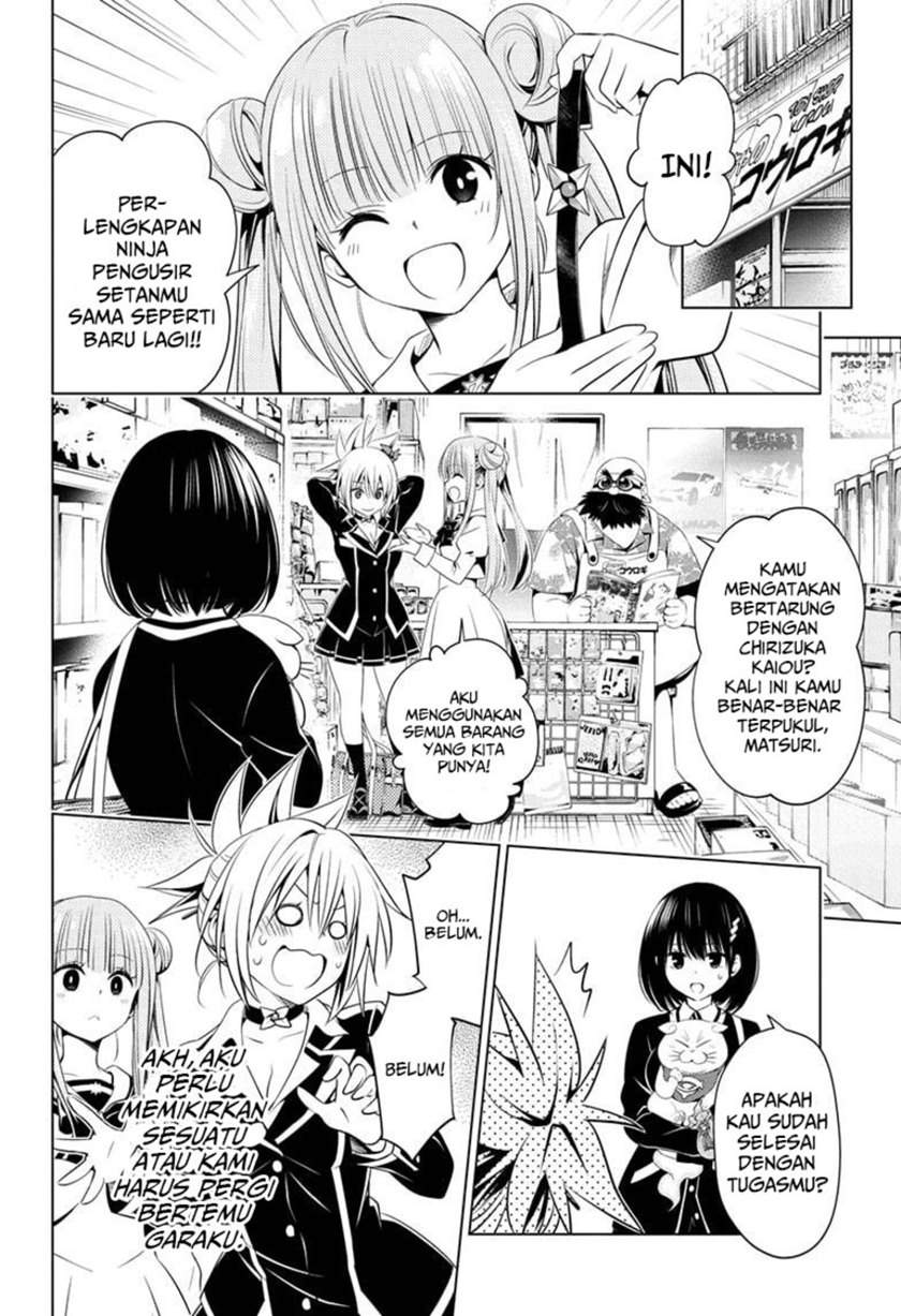 Ayakashi Triangle Chapter 33 Bahasa Indonesia