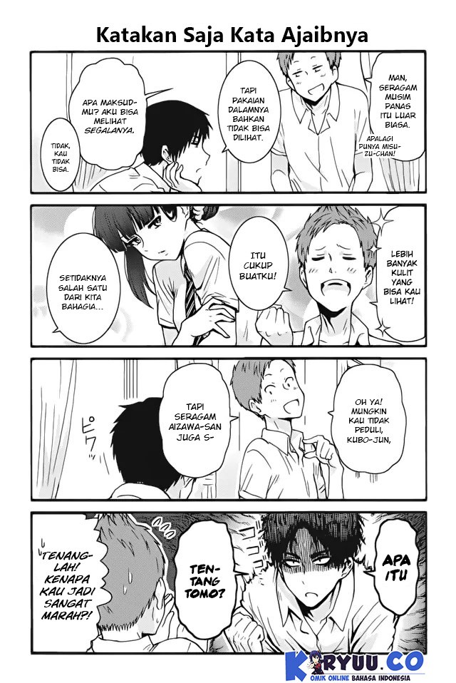 Tomo-chan wa Onnanoko! Chapter 321-330 Bahasa Indonesia