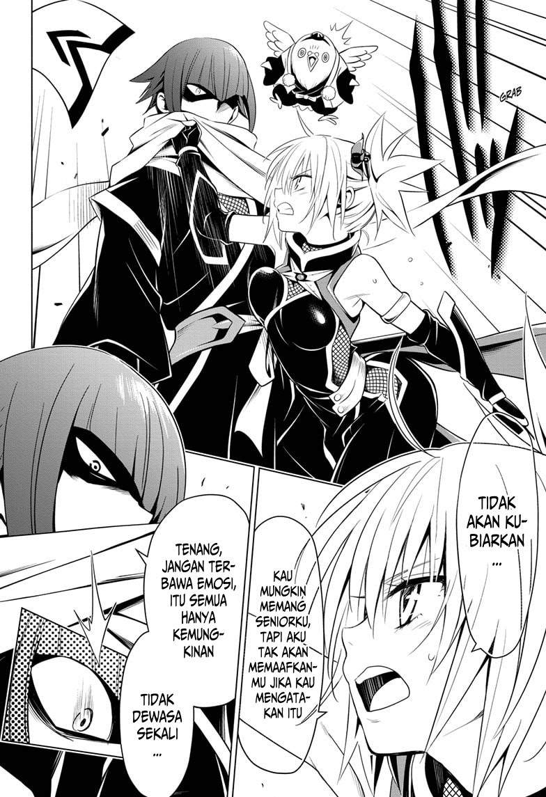 Ayakashi Triangle Chapter 07 Bahasa Indonesia