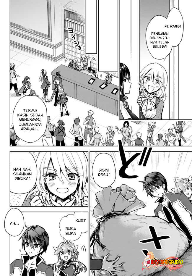 The Second Life Cheat Reincarnation Mage ~If the Strongest Reincarnated After 1000 Years, Life Would Be Too Easy~ Chapter 06.1 Bahasa Indonesia