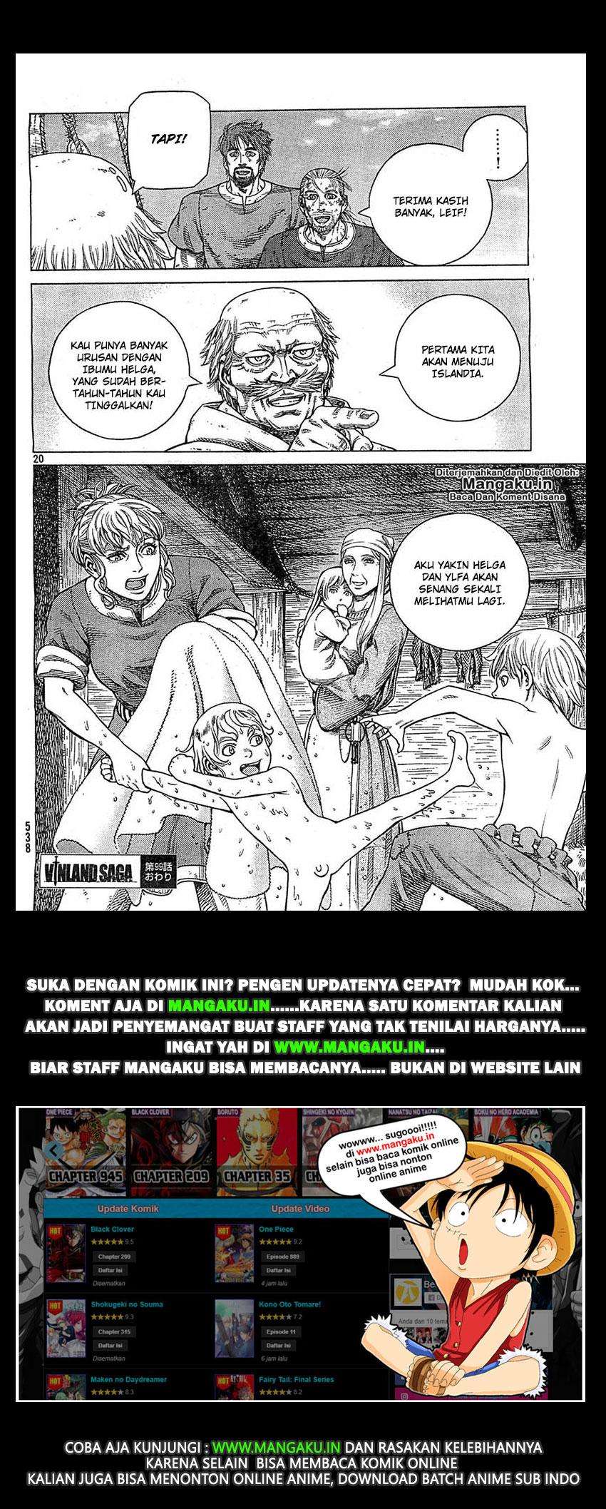 Vinland Saga Chapter 99 Bahasa Indonesia