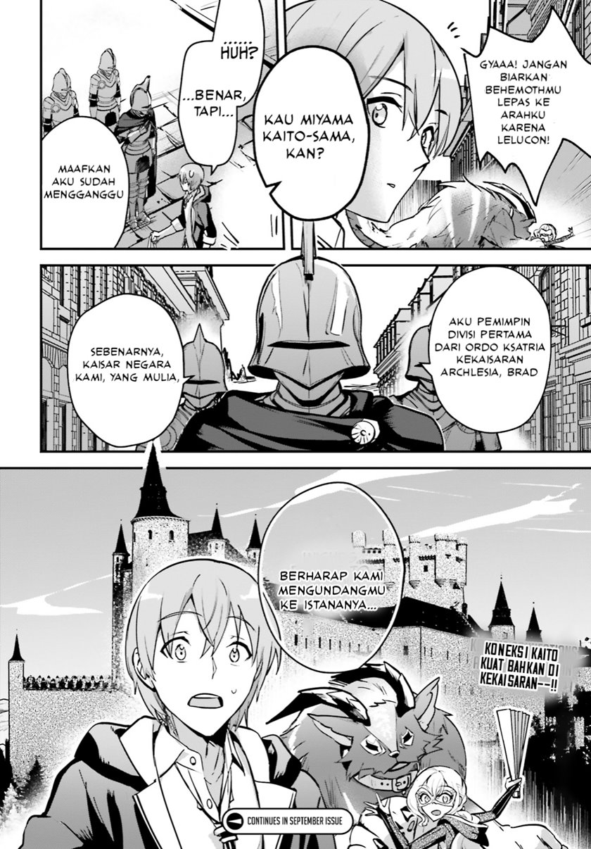 Yuusha Shoukan ni Makikomareta kedo, Isekai wa Heiwa deshita Chapter 29 Bahasa Indonesia