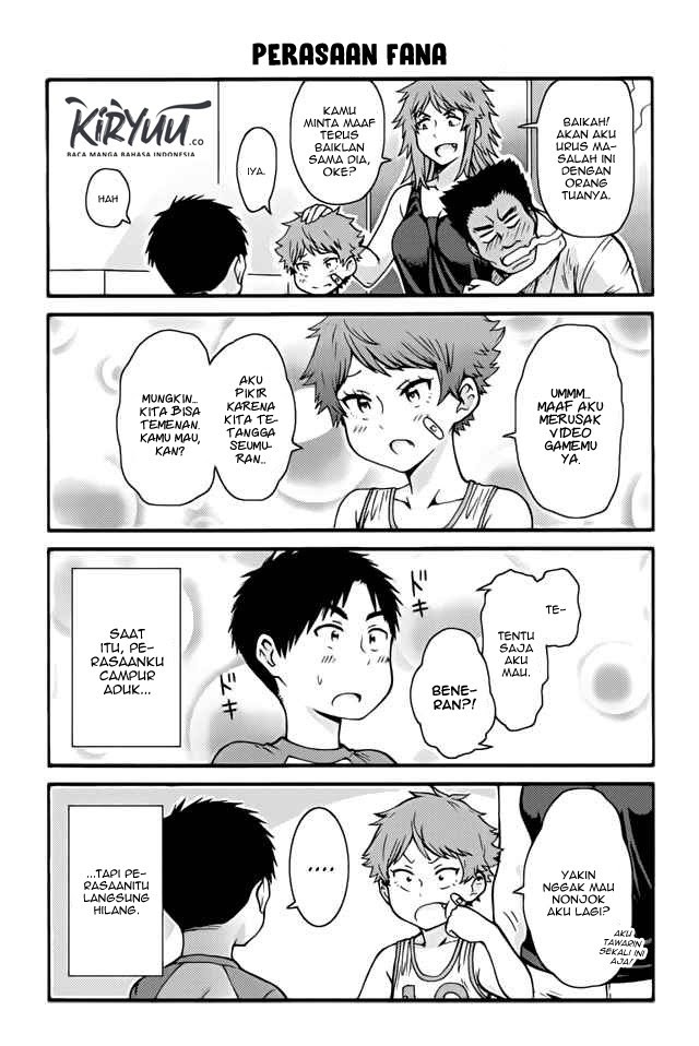 Tomo-chan wa Onnanoko! Chapter 401-410 Bahasa Indonesia