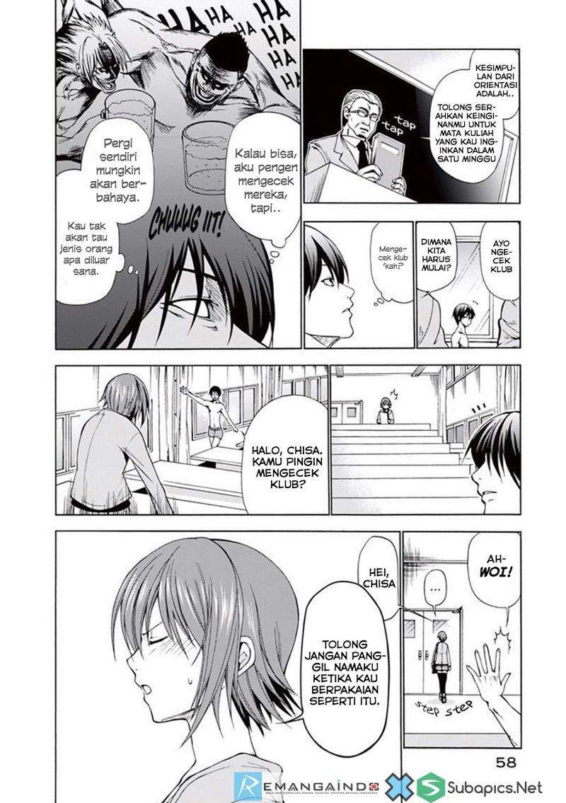 Grand Blue Chapter 02 Bahasa Indonesia