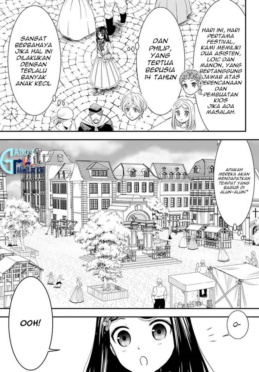 Rougo ni sonaete i sekai de 8 man-mai no kinka o tamemasu Chapter 58 Bahasa Indonesia