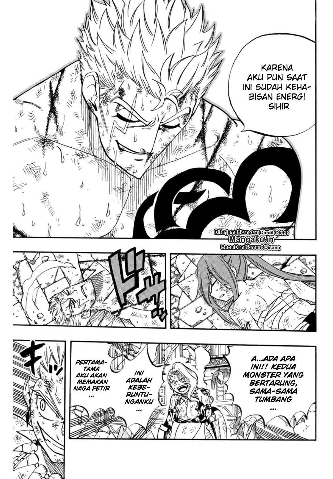 Fairy Tail: 100 Years Quest Chapter 45 Bahasa Indonesia