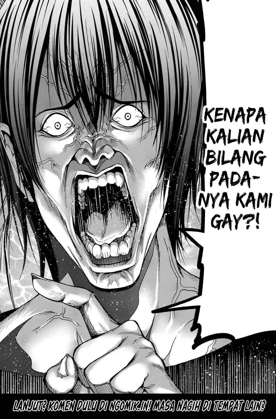 Grand Blue Chapter 55 Bahasa Indonesia