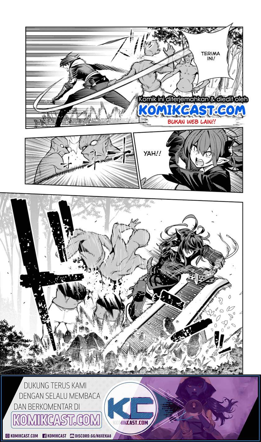 The Adventurers That Don’t Believe In Humanity Will Save The World Chapter 08 Bahasa Indonesia