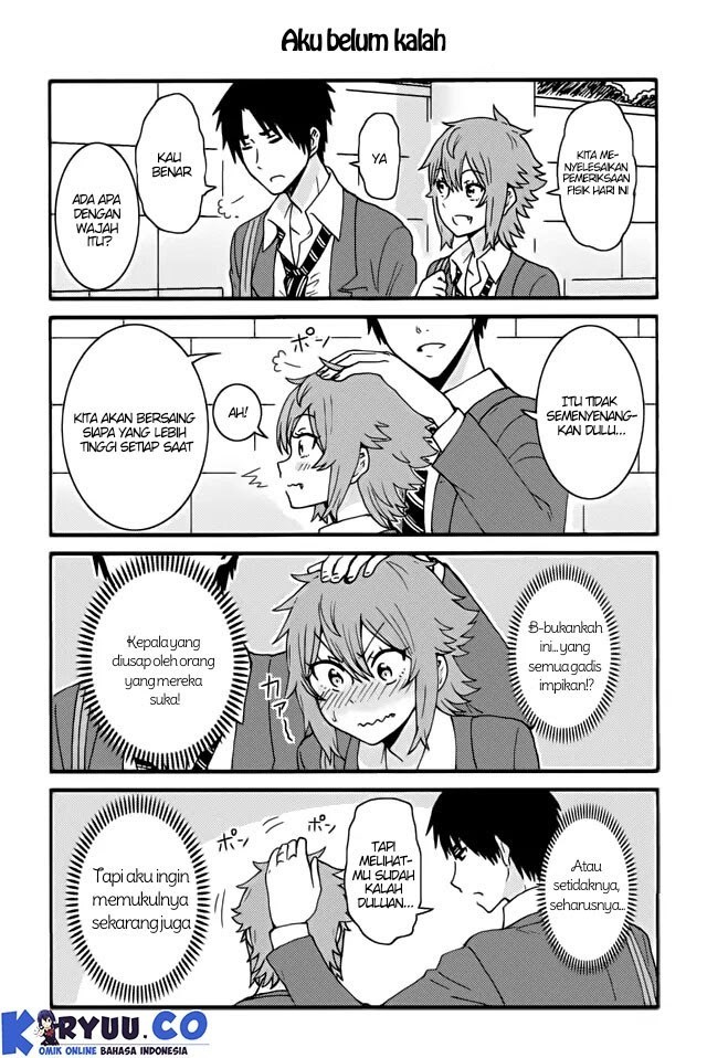 Tomo-chan wa Onnanoko! Chapter 246-260 Bahasa Indonesia