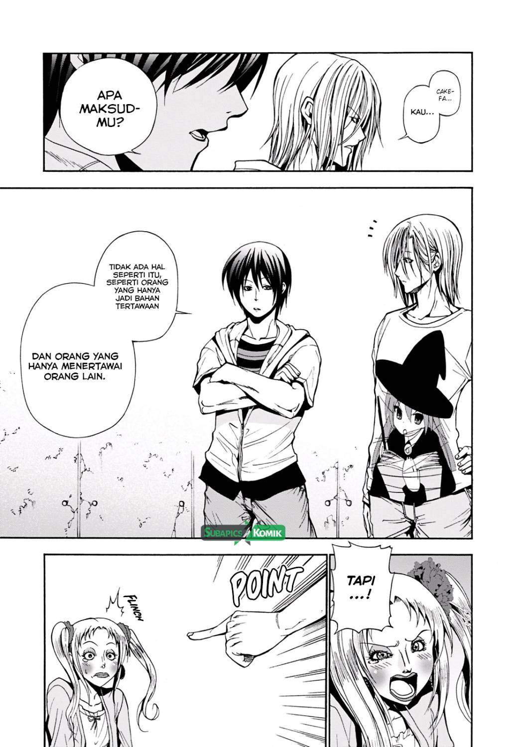 Grand Blue Chapter 08 Bahasa Indonesia