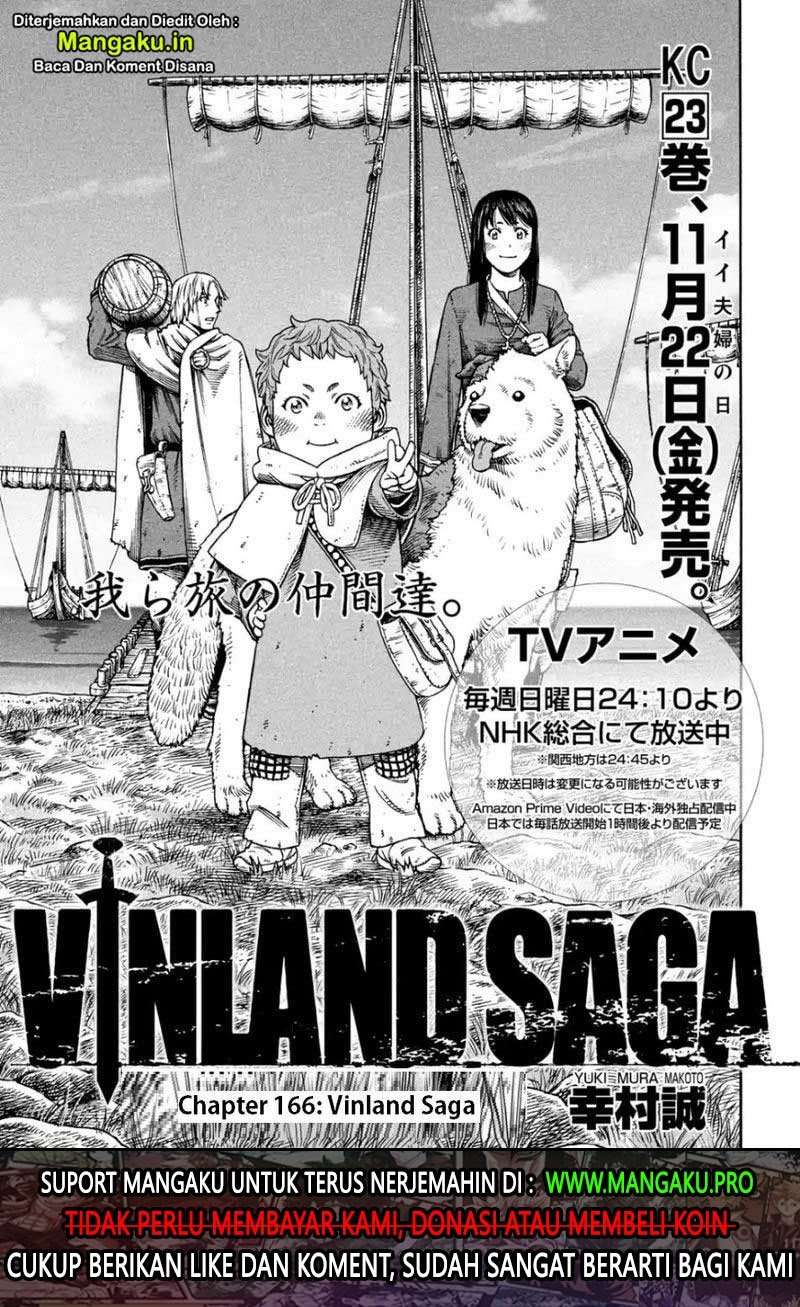 Vinland Saga Chapter 166.1 Bahasa Indonesia