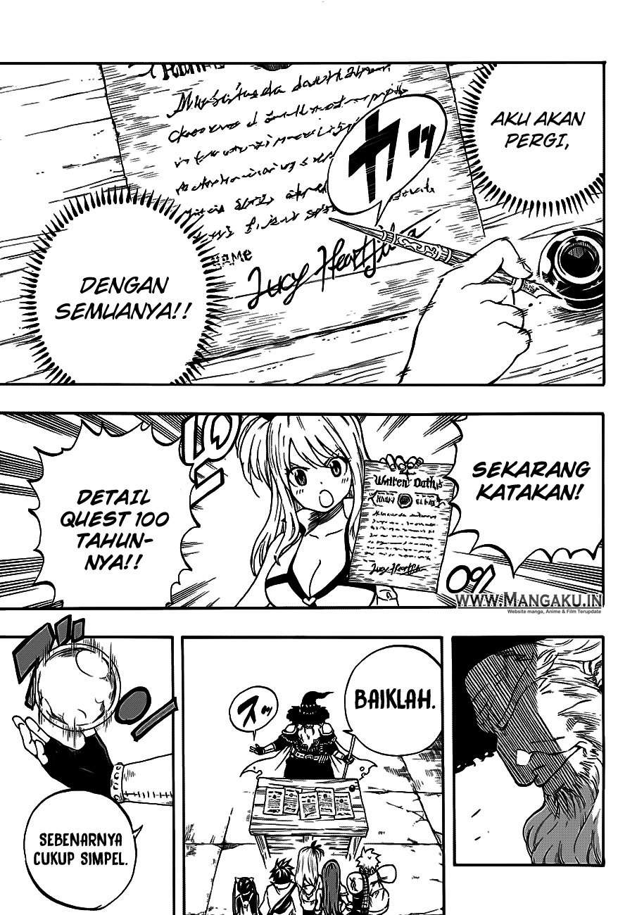 Fairy Tail: 100 Years Quest Chapter 02 Bahasa Indonesia