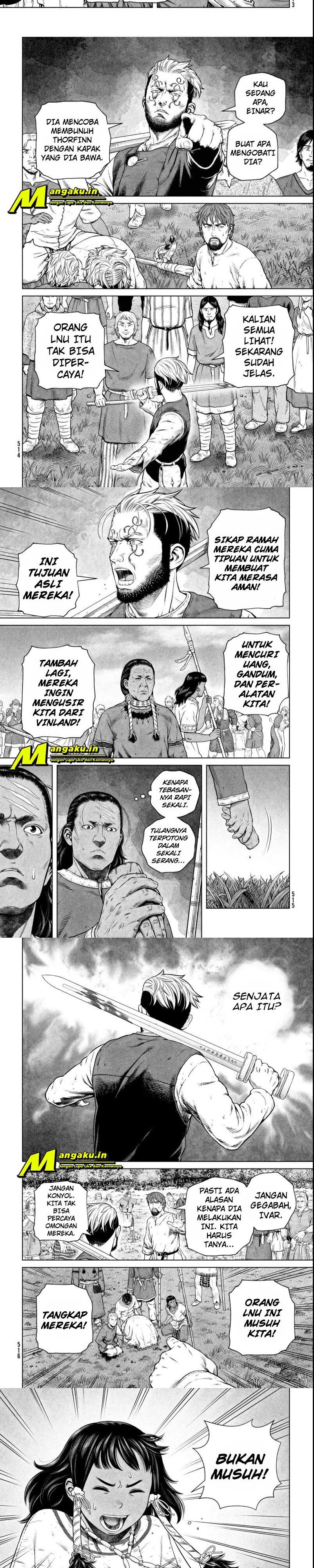 Vinland Saga Chapter 197 Bahasa Indonesia