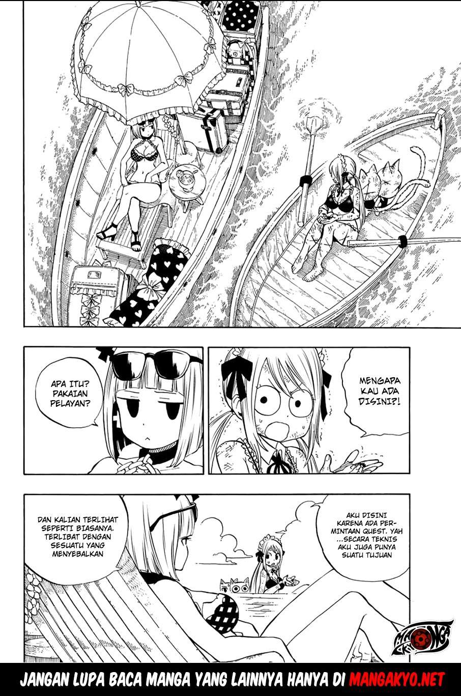 Fairy Tail: 100 Years Quest Chapter 13 Bahasa Indonesia