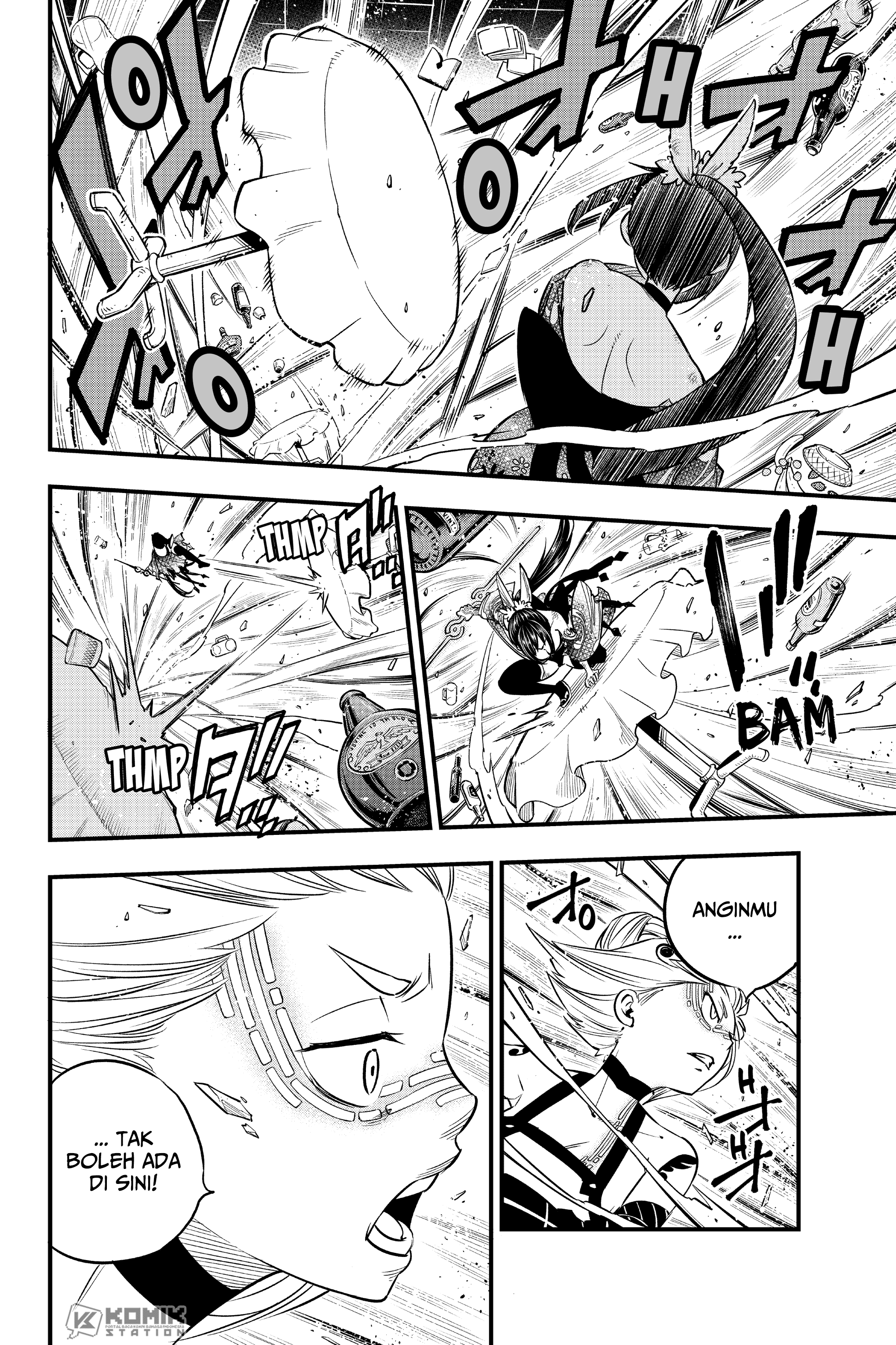 Eden’s Zero Chapter 92