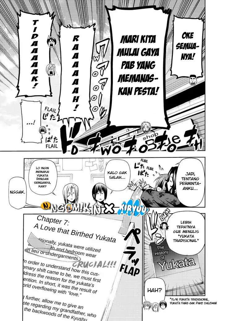 Grand Blue Chapter 46 Bahasa Indonesia