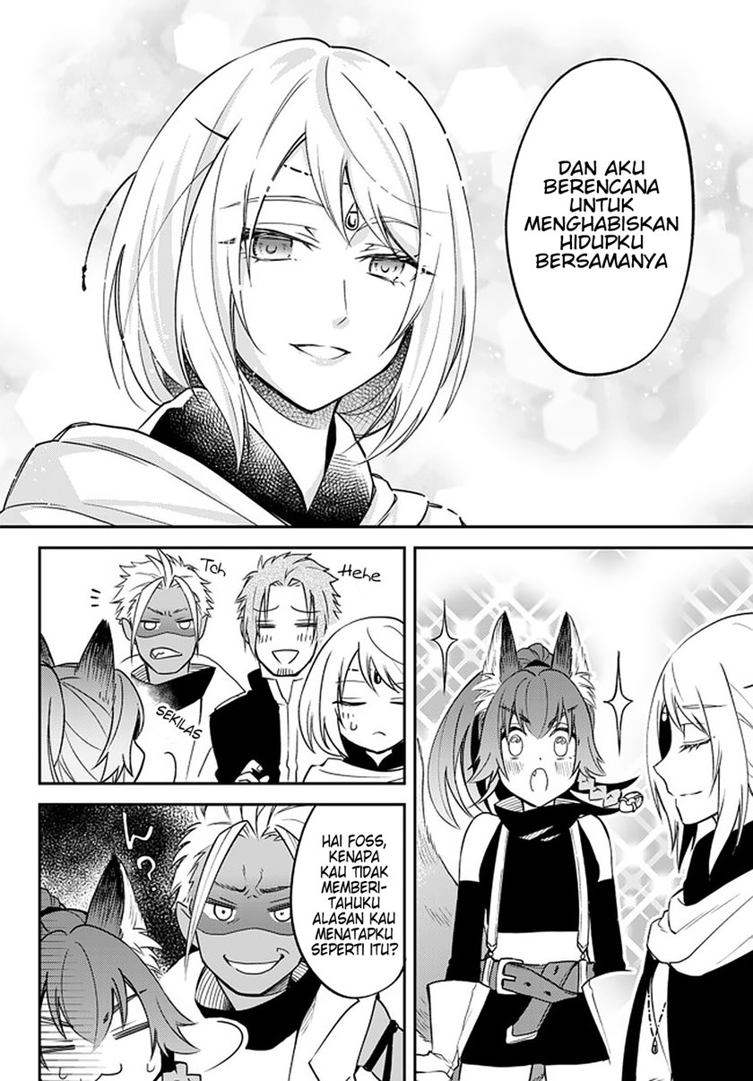 Tensei shitara Slime datta Ken Ibun: Makoku Gurashi no Trinity Chapter 25 Bahasa Indonesia