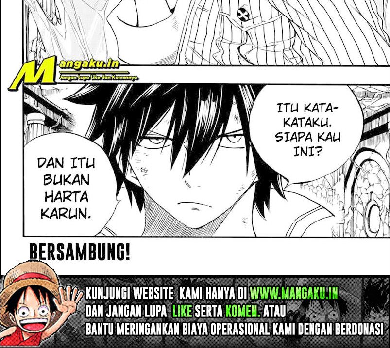 Fairy Tail: 100 Years Quest Chapter 112 Bahasa Indonesia