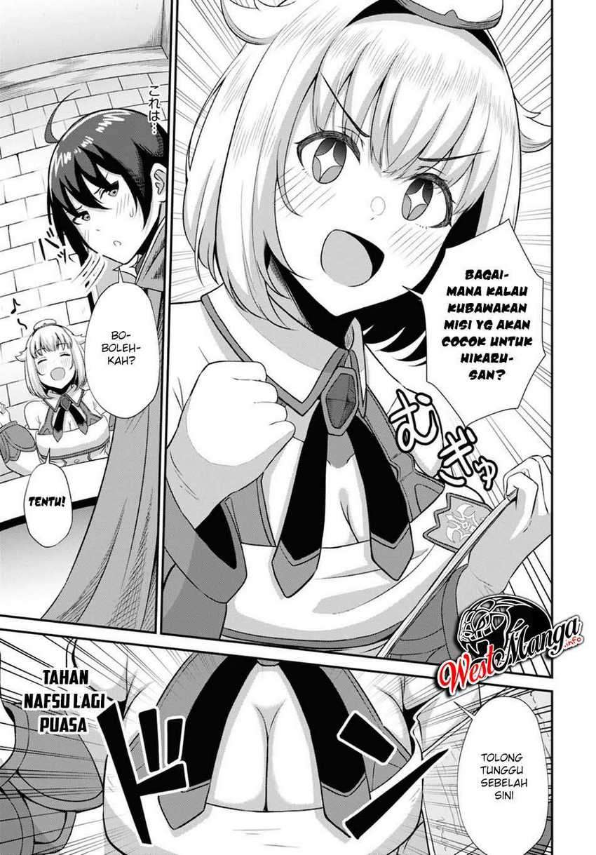 Sacchi Sarenai Saikyou Shoku Rule Breaker Chapter 02 Bahasa Indonesia