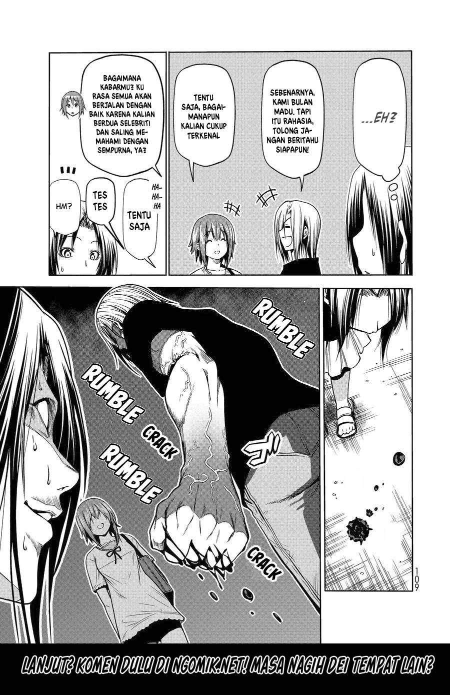 Grand Blue Chapter 64.1 Bahasa Indonesia