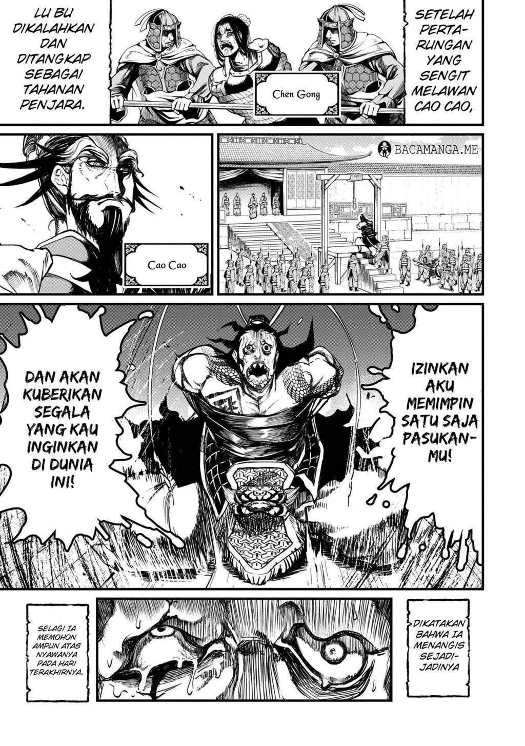 Shuumatsu no Valkyrie Chapter 03 Bahasa Indonesia