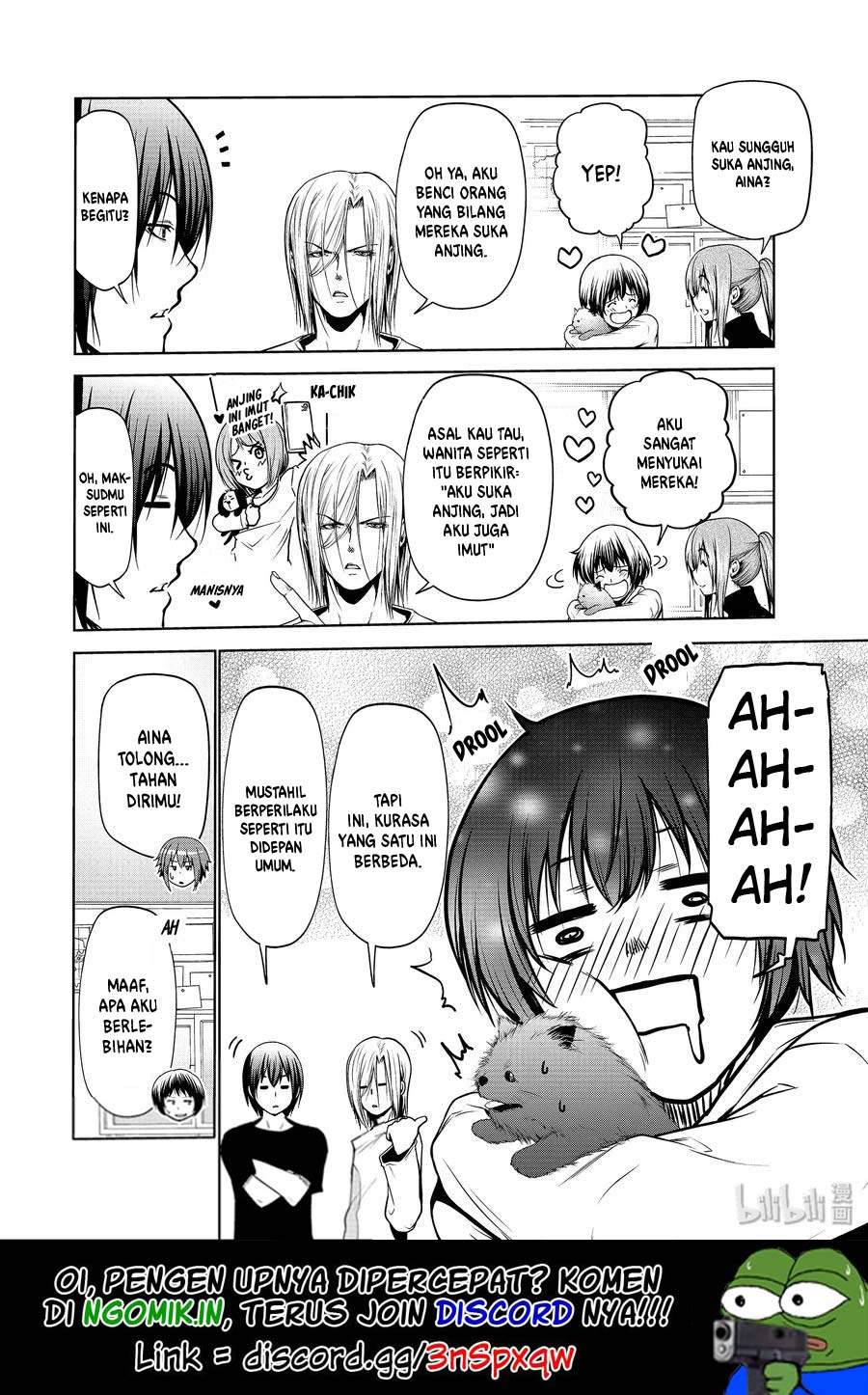 Grand Blue Chapter 61.1 Bahasa Indonesia