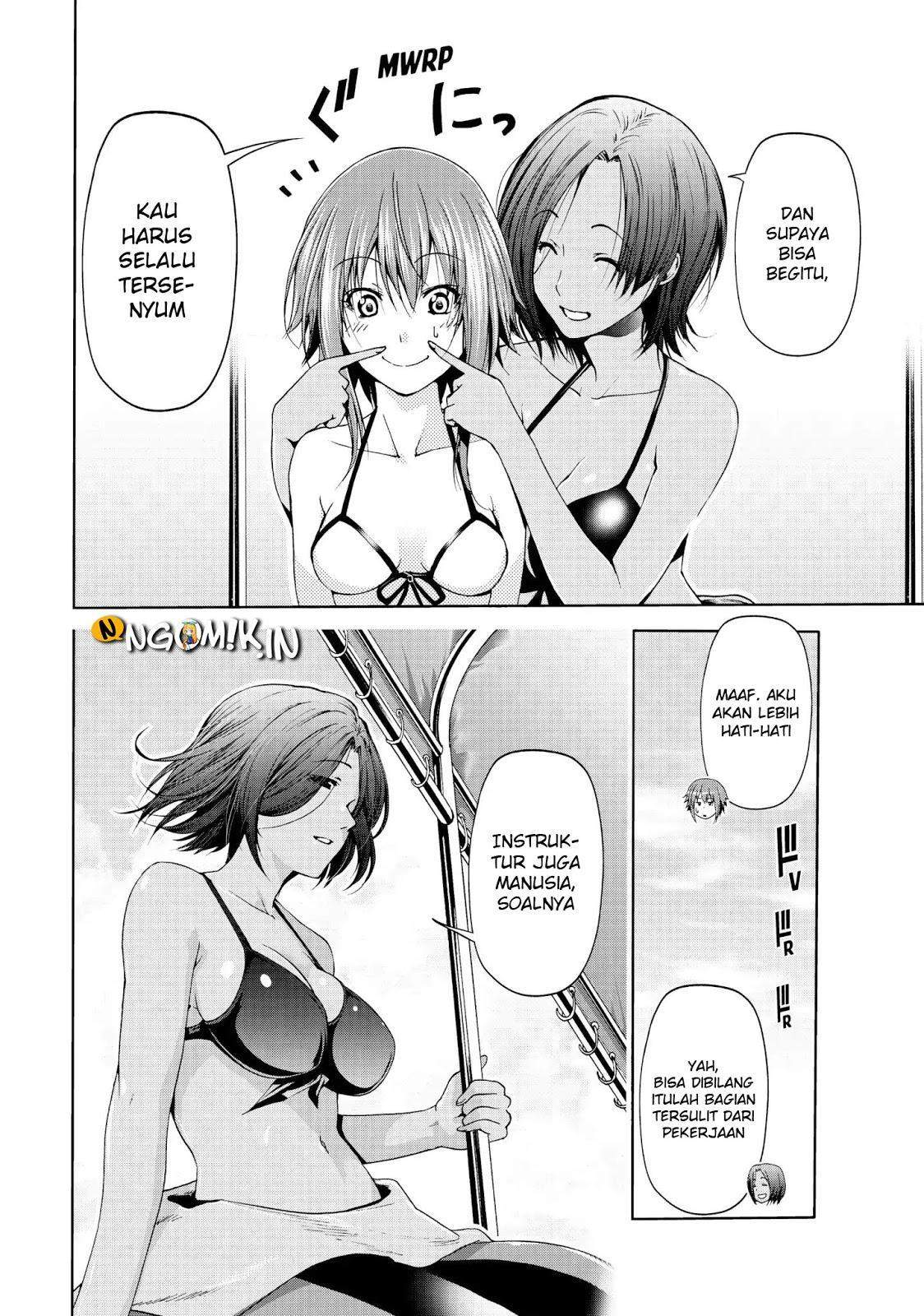 Grand Blue Chapter 51 Bahasa Indonesia