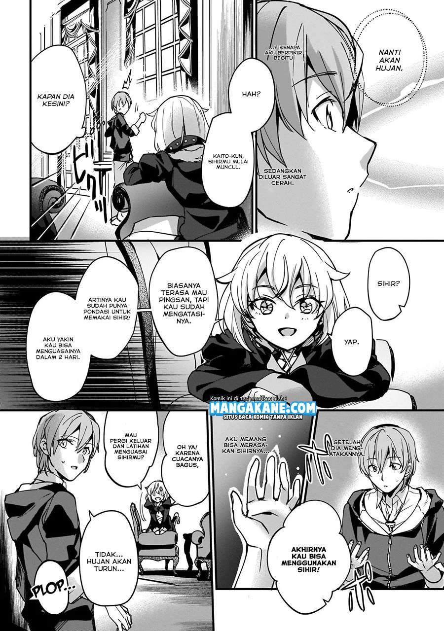 Yuusha Shoukan ni Makikomareta kedo, Isekai wa Heiwa deshita Chapter 08 Bahasa Indonesia