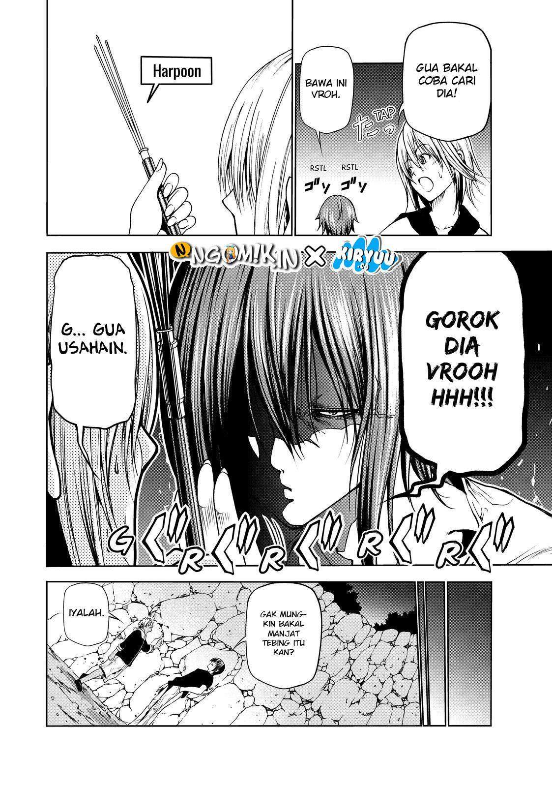 Grand Blue Chapter 43 Bahasa Indonesia