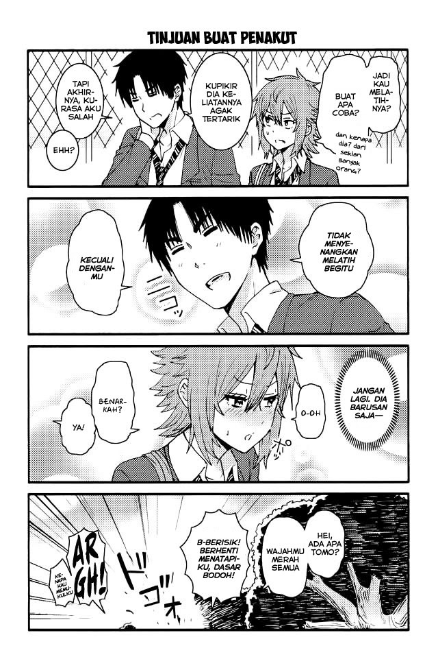 Tomo-chan wa Onnanoko! Chapter 101-110 Bahasa Indonesia