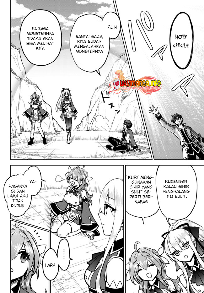 The Second Life Cheat Reincarnation Mage ~If the Strongest Reincarnated After 1000 Years, Life Would Be Too Easy~ Chapter 05.1 Bahasa Indonesia