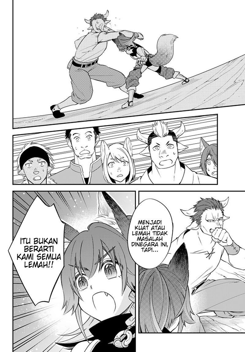 Tensei shitara Slime datta Ken Ibun: Makoku Gurashi no Trinity Chapter 26 Bahasa Indonesia