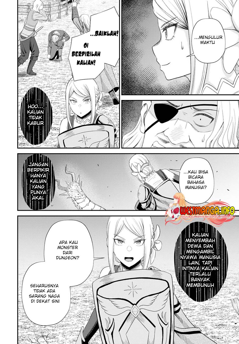 Sacchi Sarenai Saikyou Shoku Rule Breaker Chapter 18 Bahasa Indonesia