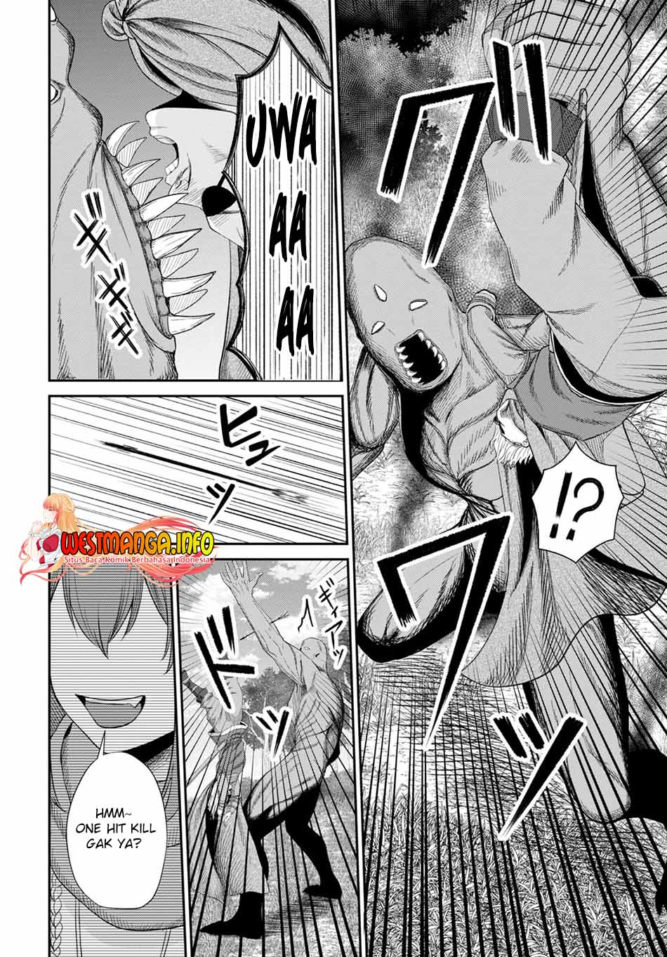 Sacchi Sarenai Saikyou Shoku Rule Breaker Chapter 16 Bahasa Indonesia