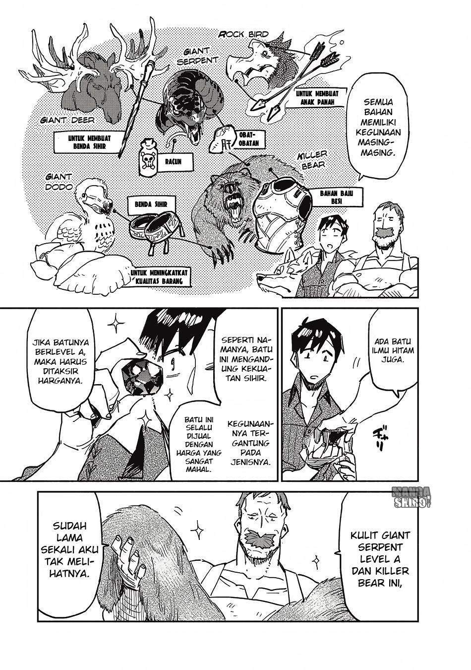 Tondemo Skill de Isekai Hourou Meshi Chapter 06 Bahasa Indonesia