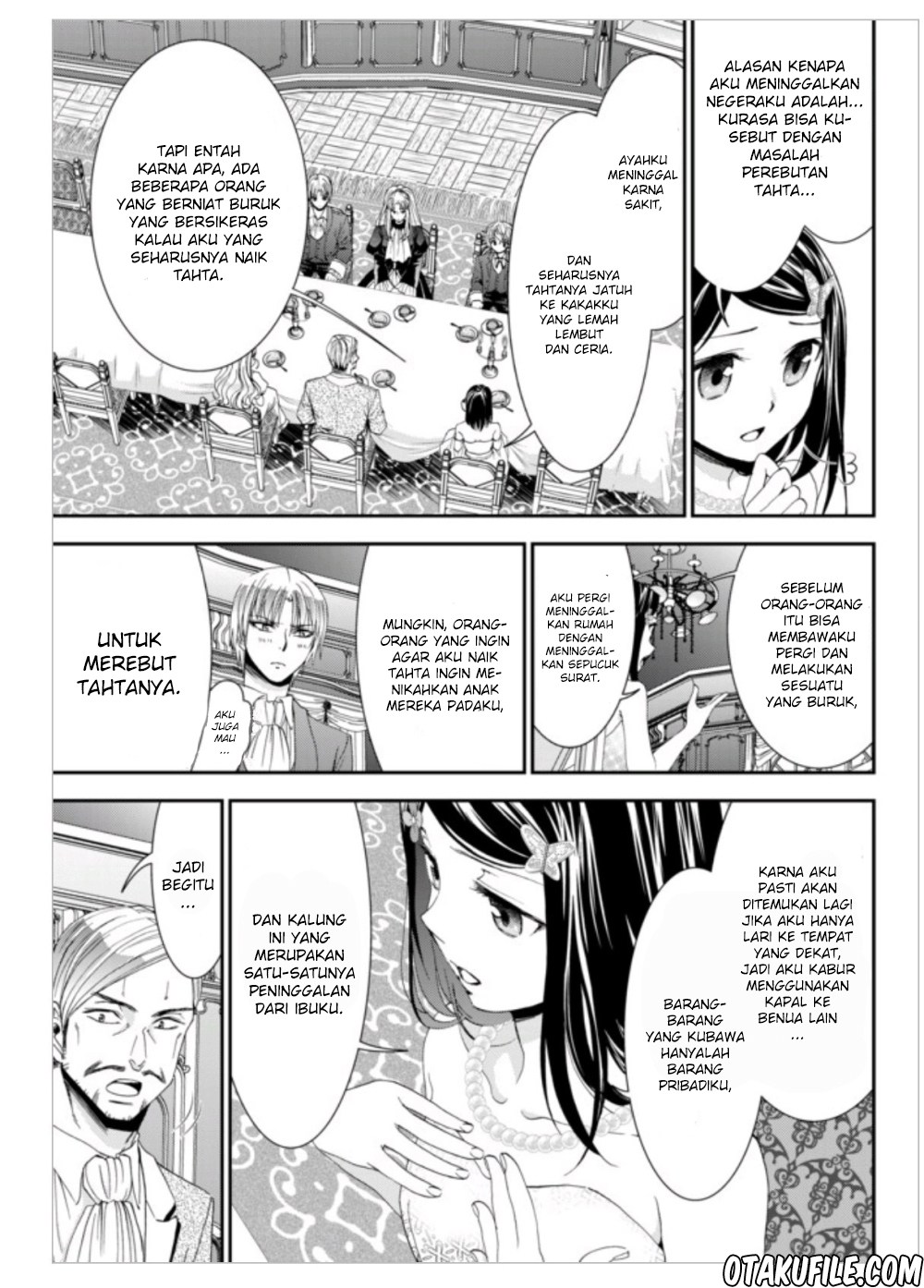 Rougo ni sonaete i sekai de 8 man-mai no kinka o tamemasu Chapter 06 Bahasa Indonesia